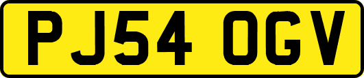 PJ54OGV