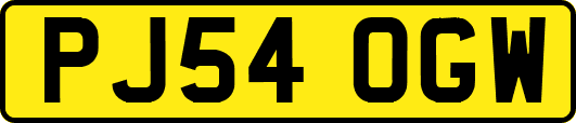 PJ54OGW