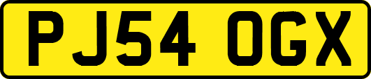 PJ54OGX