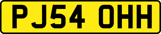 PJ54OHH