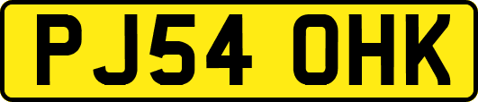 PJ54OHK