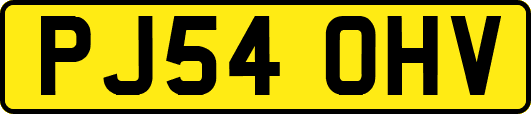 PJ54OHV