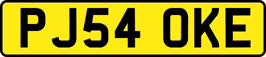 PJ54OKE
