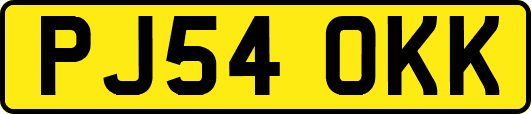 PJ54OKK