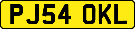 PJ54OKL