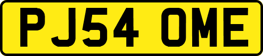 PJ54OME