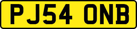 PJ54ONB