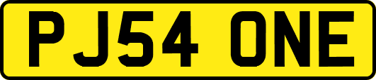 PJ54ONE