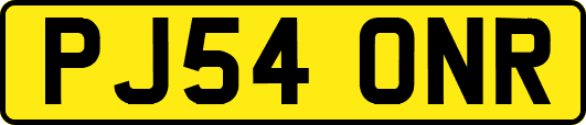 PJ54ONR