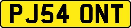 PJ54ONT