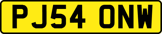 PJ54ONW