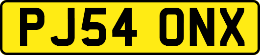 PJ54ONX