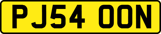 PJ54OON