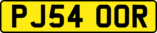 PJ54OOR