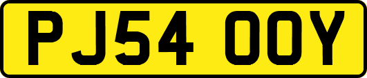PJ54OOY