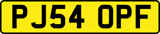 PJ54OPF