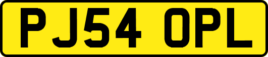 PJ54OPL