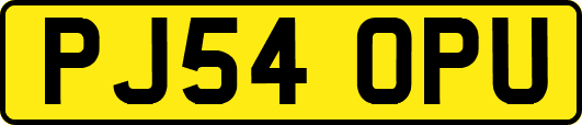 PJ54OPU