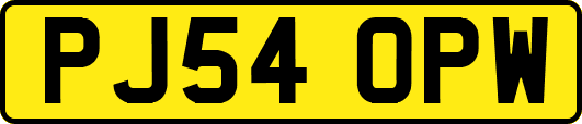 PJ54OPW