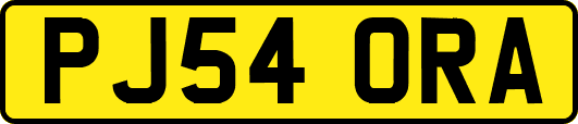PJ54ORA