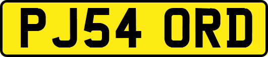 PJ54ORD