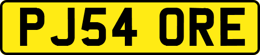 PJ54ORE