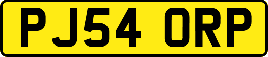 PJ54ORP