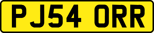 PJ54ORR
