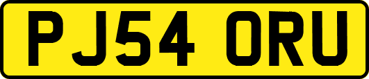 PJ54ORU