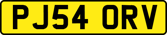 PJ54ORV