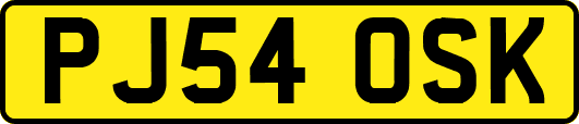 PJ54OSK