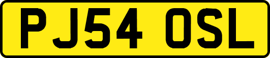 PJ54OSL