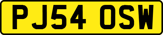 PJ54OSW