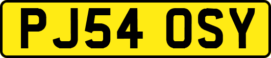 PJ54OSY