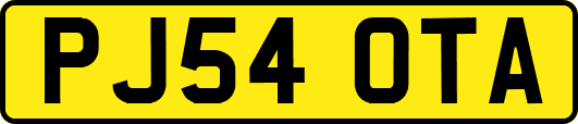PJ54OTA
