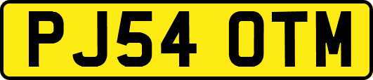 PJ54OTM