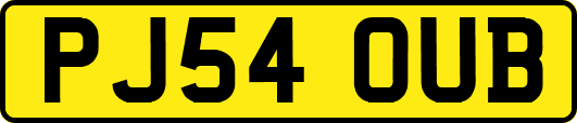 PJ54OUB