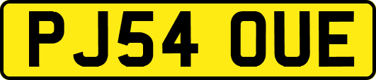 PJ54OUE