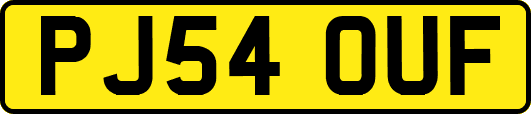 PJ54OUF