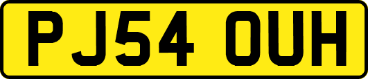 PJ54OUH