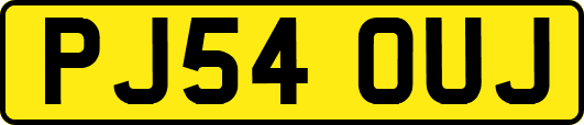 PJ54OUJ