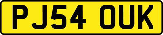 PJ54OUK