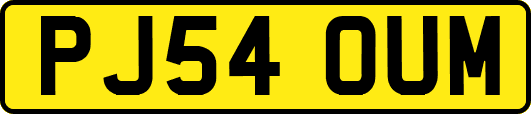 PJ54OUM