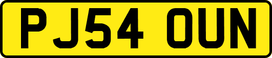 PJ54OUN