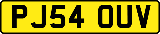 PJ54OUV