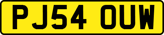 PJ54OUW