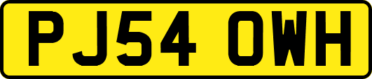 PJ54OWH