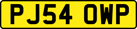 PJ54OWP