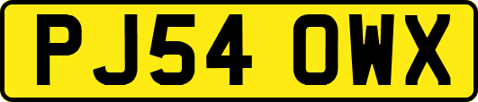 PJ54OWX