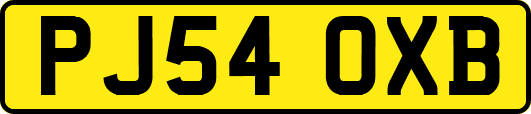 PJ54OXB